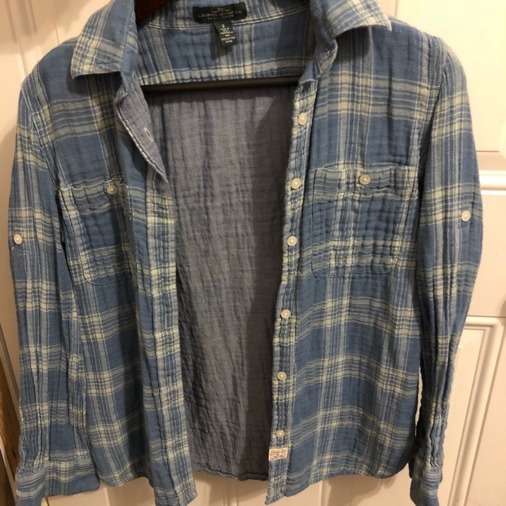 Ralph Lauren Flannel